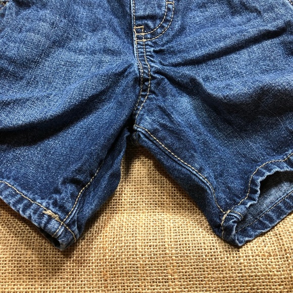 OshKosh B’gosh Overall Shorts Unisex 3T - Picture 6 of 8